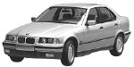 BMW E36 B1642 Fault Code